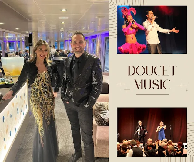 Visuel Doucet Music