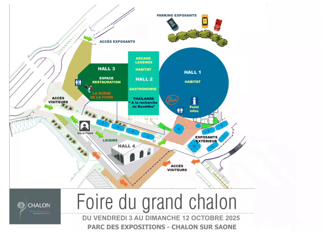 2025 plan général foire du grand chalon