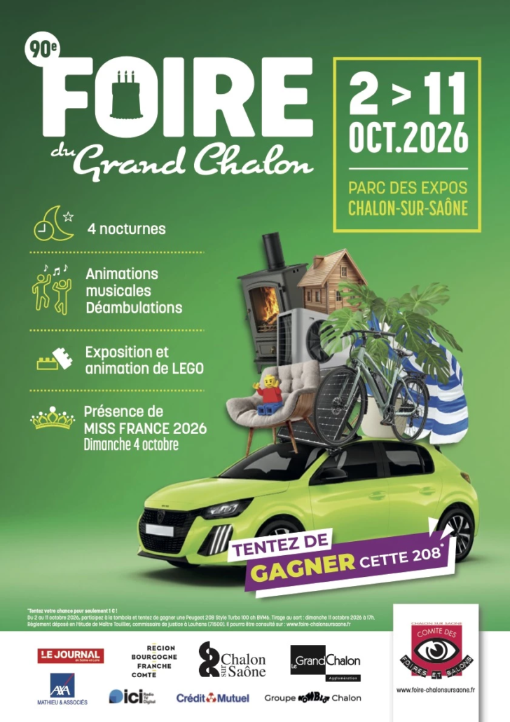 FOIRE DU GRAND CHALON VISUEL
